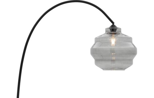 Goossens vloerlamp musik zwart metaal - 8210819-03