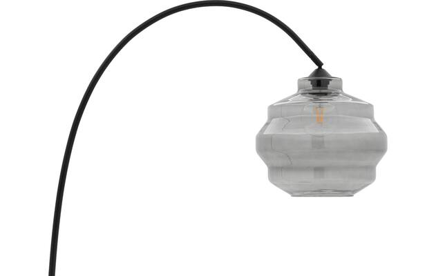 Goossens vloerlamp musik zwart metaal - 8210819-04