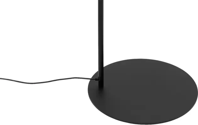 Goossens vloerlamp musik zwart metaal - 8210819-05