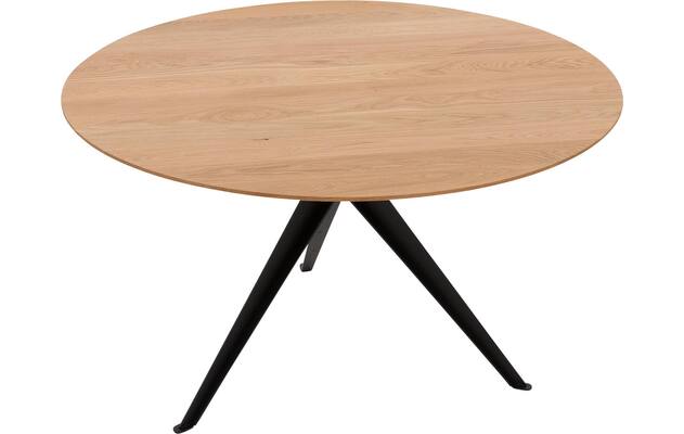 Goossens excellent eettafel uniek blank eiken - 8210848-04-a