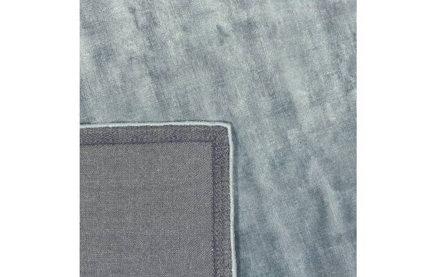 Goossens tapijt scilla blauw viscose - 8211234-03
