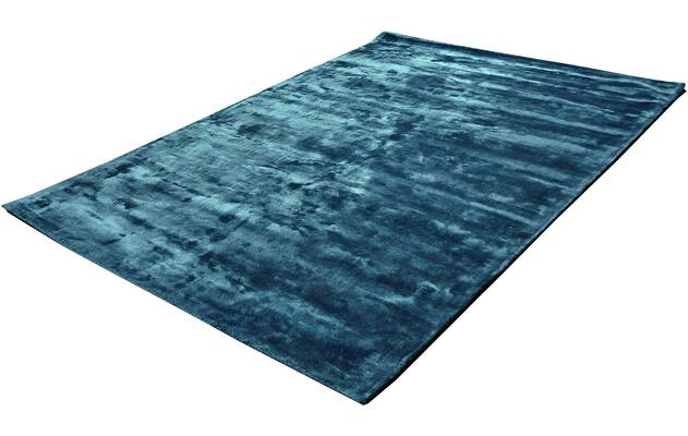 Goossens tapijt scilla blauw viscose - 8211239-02