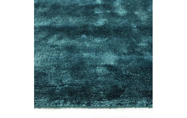 Goossens tapijt scilla blauw viscose - 8211239-04