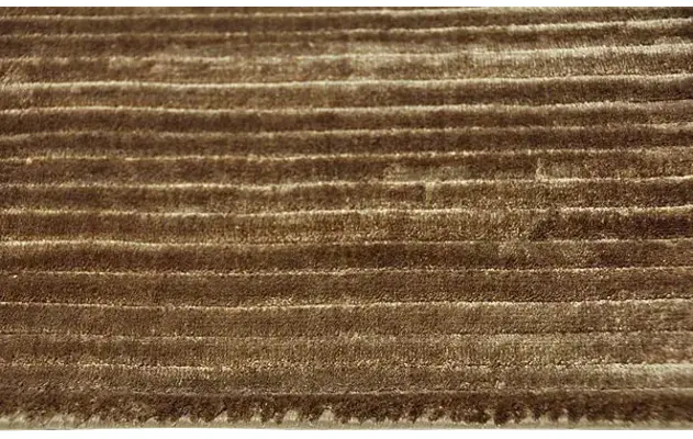 Goossens tapijt rib bruin viscose - 8211273-04