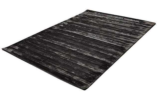 Goossens tapijt rib grijs viscose - 8211275-02