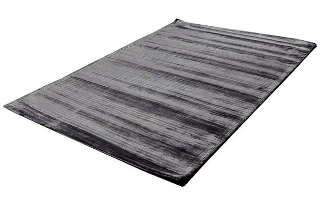 Goossens tapijt rib grijs viscose - 8211277-02