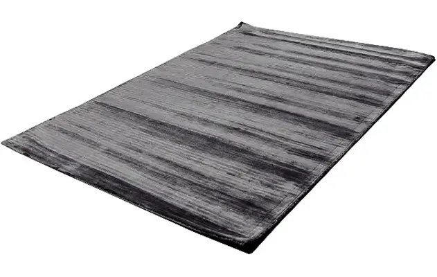 Goossens tapijt rib grijs viscose - 8211277-02