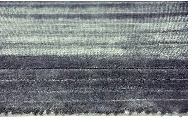 Goossens tapijt rib grijs viscose - 8211277-04
