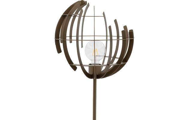 Goossens excellent vloerlamp vinnie goud metaal - 8211447-07
