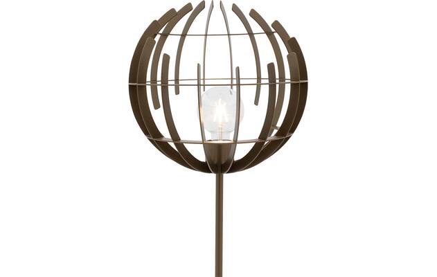 Goossens excellent vloerlamp vinnie goud metaal - 8211447-09
