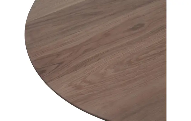 Goossens excellent eettafel uniek donker bruin eiken - 8211507-03