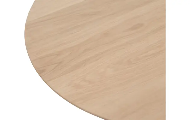 Goossens excellent eettafel uniek blank eiken - 8211524-03