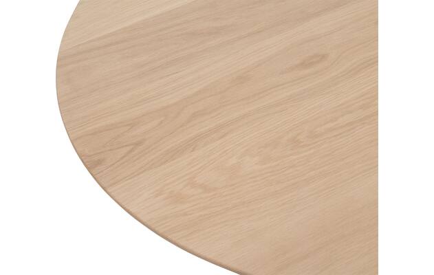 Goossens excellent eettafel uniek blank eiken - 8211525-03