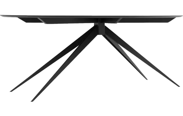 Goossens excellent eettafel uniek zwart eiken - 8211532-03