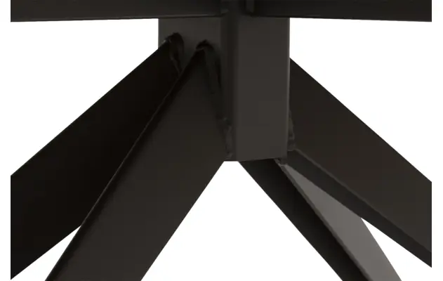 Goossens excellent eettafel uniek donker bruin eiken - 8211548-03