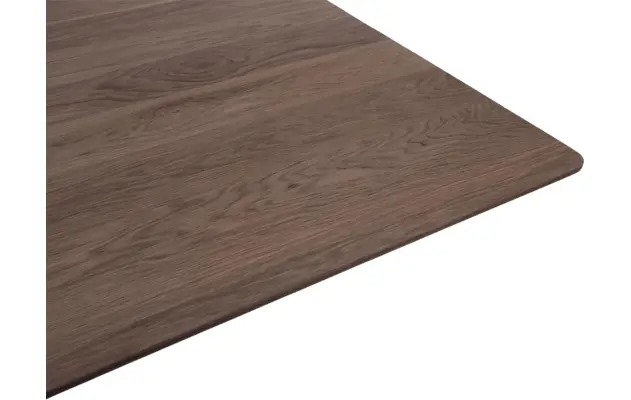 Goossens excellent eettafel uniek donker bruin eiken - 8211548-05