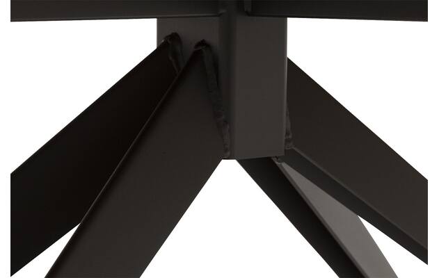 Goossens excellent eettafel uniek donker bruin eiken - 8211549-03