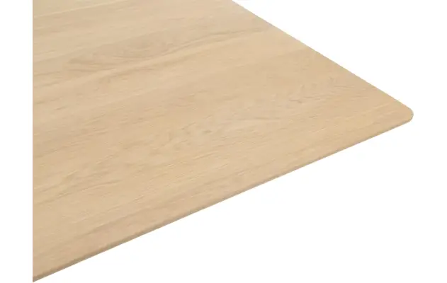 Goossens excellent eettafel uniek blank eiken - 8211567-05