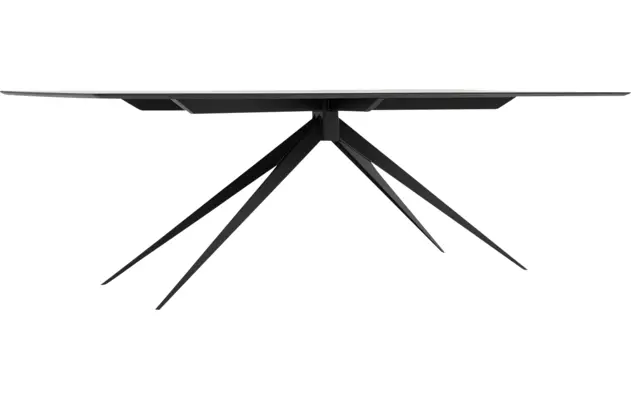 Goossens excellent eettafel uniek zwart eiken - 8211577-03