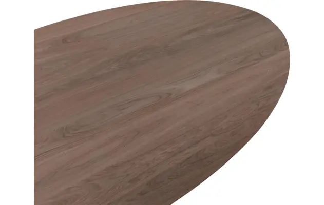 Goossens excellent eettafel uniek donker bruin eiken - 8211589-05