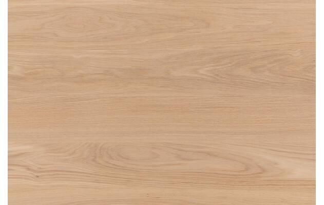 Goossens excellent eettafel uniek blank eiken - 8211611-06
