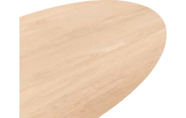 Goossens excellent eettafel uniek blank eiken - 8211612-05