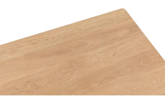 Goossens excellent eettafel uniek blank eiken - 8211650-05