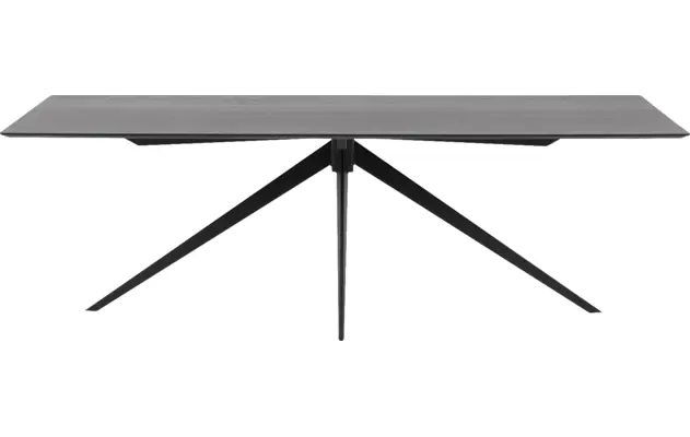 Goossens excellent eettafel uniek zwart eiken - 8211744-01