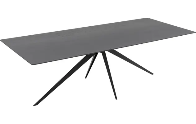 Goossens excellent eettafel uniek zwart eiken - 8211744-04