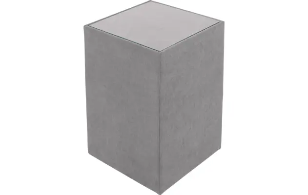 Goossens voetenbank nomade toendra grijs stof - 8211847-03