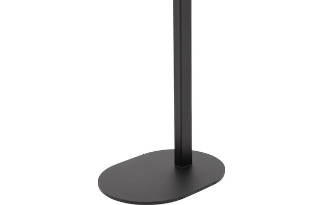 Goossens nachtkastje oval blank eiken - 8211903-05