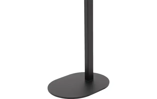 Goossens nachtkastje oval blank eiken - 8211903-05