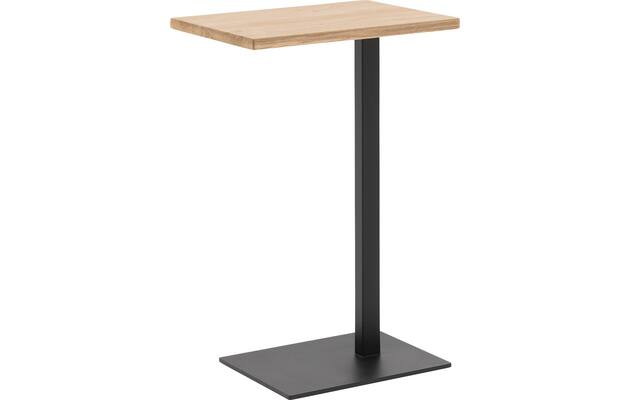 Goossens nachtkastje tangel wit eiken - 8211909-03