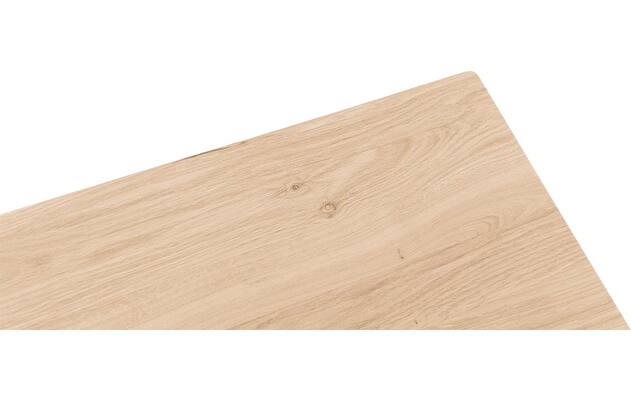 Goossens nachtkastje tangel wit eiken - 8211909-06