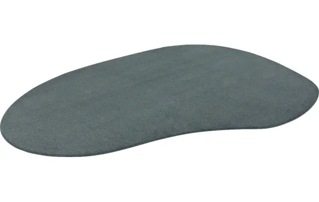 Goossens excellent tapijt unique bb blauw polyamide - 8212566-03