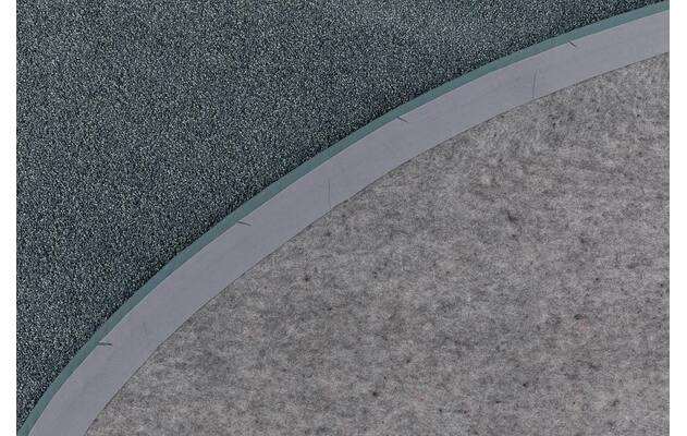 Goossens excellent tapijt unique bb blauw polyamide - 8212566-06