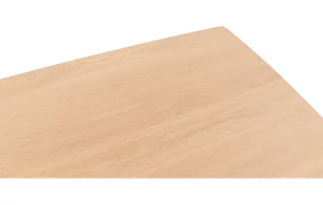 Goossens excellent eettafel uniek blank eiken - 8213075-06