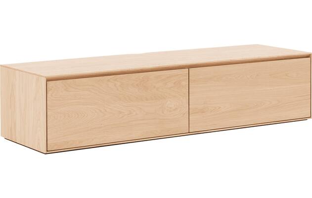 Goossens excellent tv meubel vic blank eiken - 8213079-02