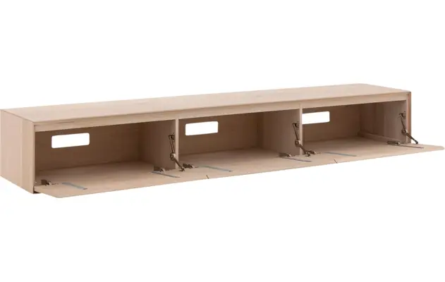 Goossens excellent tv meubel vic wit eiken - 8213083-05