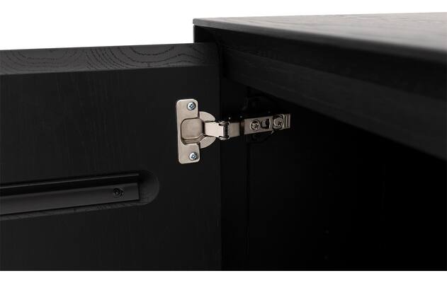Goossens excellent dressoir vic zwart eiken - 8213116-06