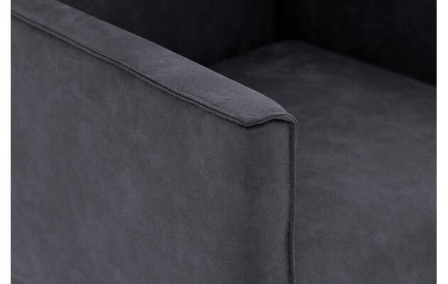 Goossens excellent eetkamerstoel tom blauw micro leer - 8213149-04