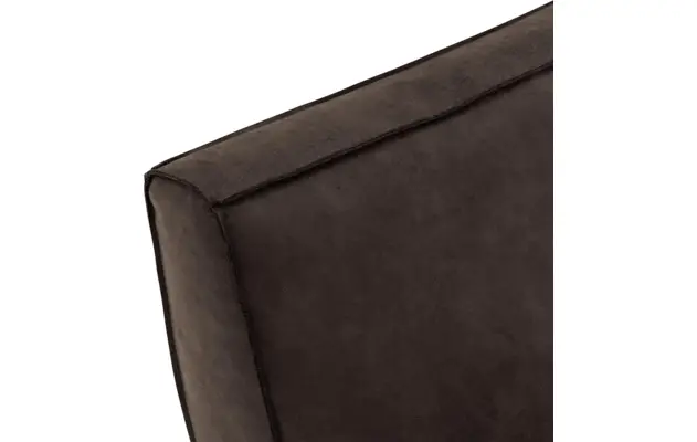 Goossens excellent eetkamerstoel tom bruin micro leer - 8213159-06
