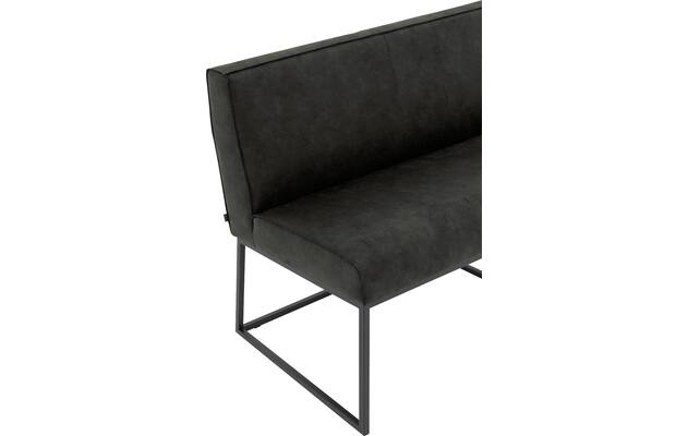 Goossens excellent eetbank tom grijs micro leer - 8213172-04