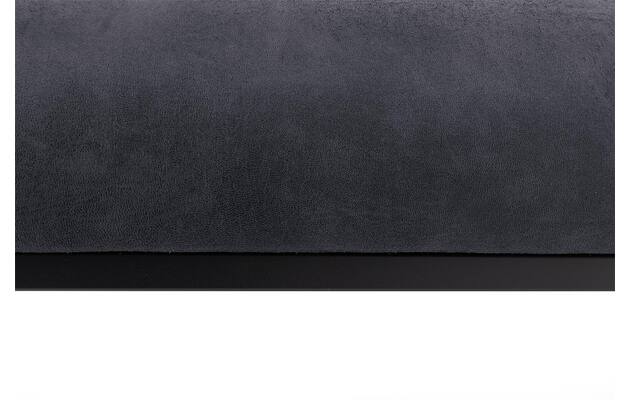 Goossens excellent eetbank tom blauw micro leer - 8213174-06