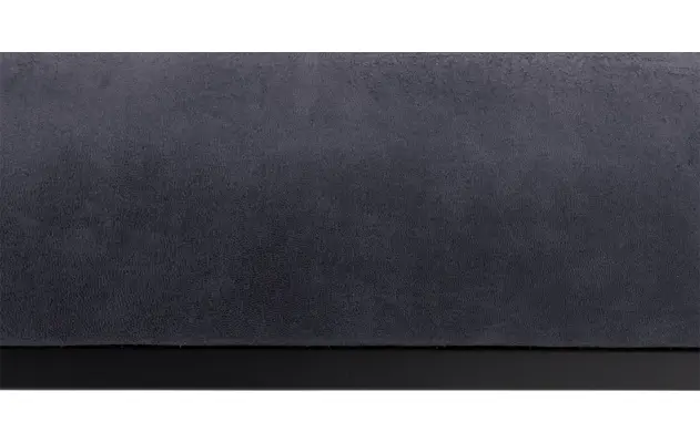Goossens excellent eetbank tom blauw micro leer - 8213174-06