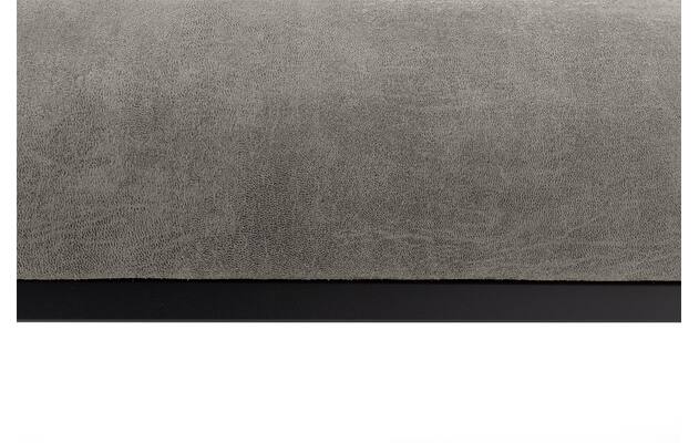 Goossens excellent eetbank tom grijs micro leer - 8213177-06