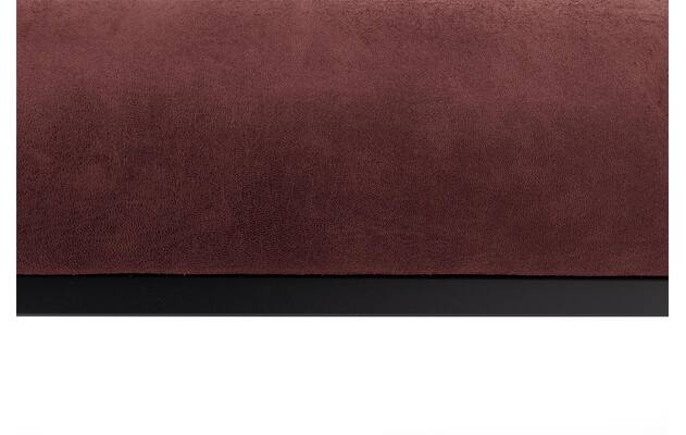 Goossens excellent eetbank tom rood micro leer - 8213178-06