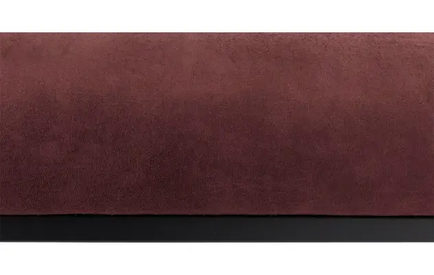 Goossens excellent eetbank tom rood micro leer - 8213178-06