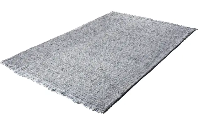 Goossens eco tapijt paum blauw wol - 8213379-01