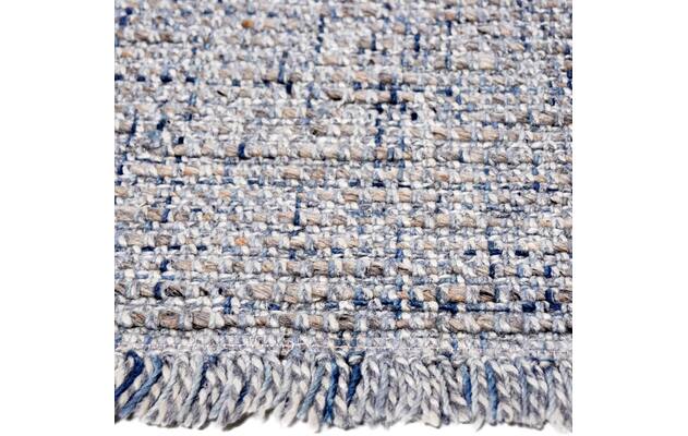 Goossens eco tapijt paum blauw wol - 8213379-03